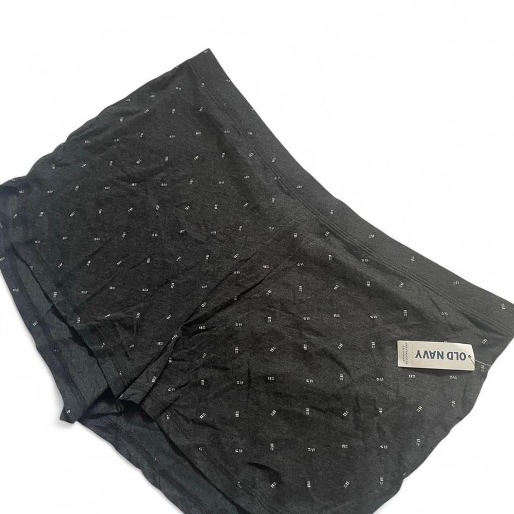 Dark Grey Coquette Dainty Polka Dot Shorts • Nwt Old Navy • Size - XL